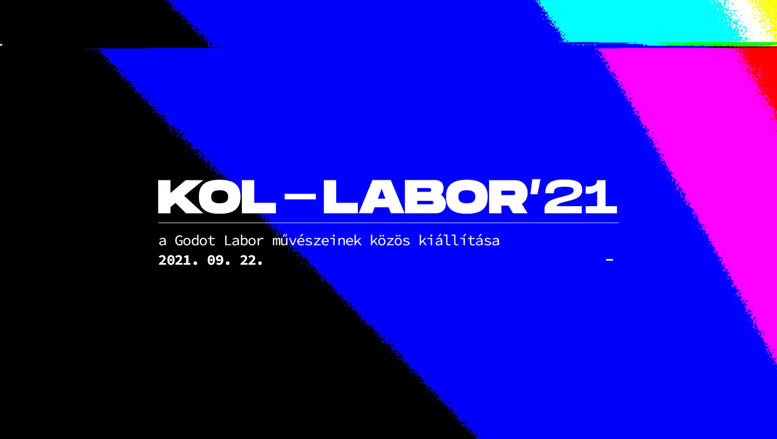 KOL-LABOR '21 – az eredeti kiállításoldal borítóképe