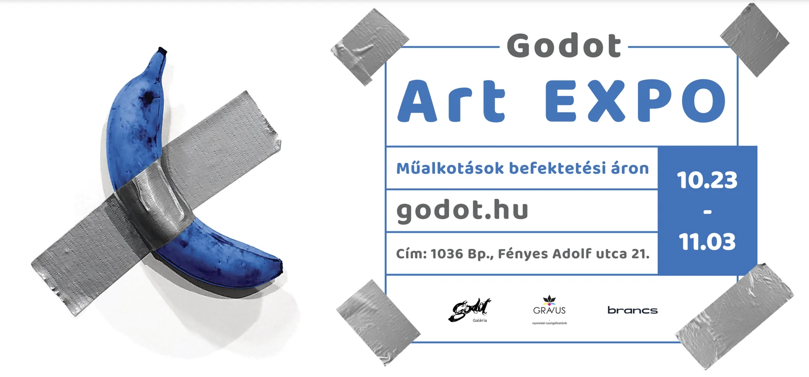 Godot Art Expo – 2024 – eredeti eseményplakát