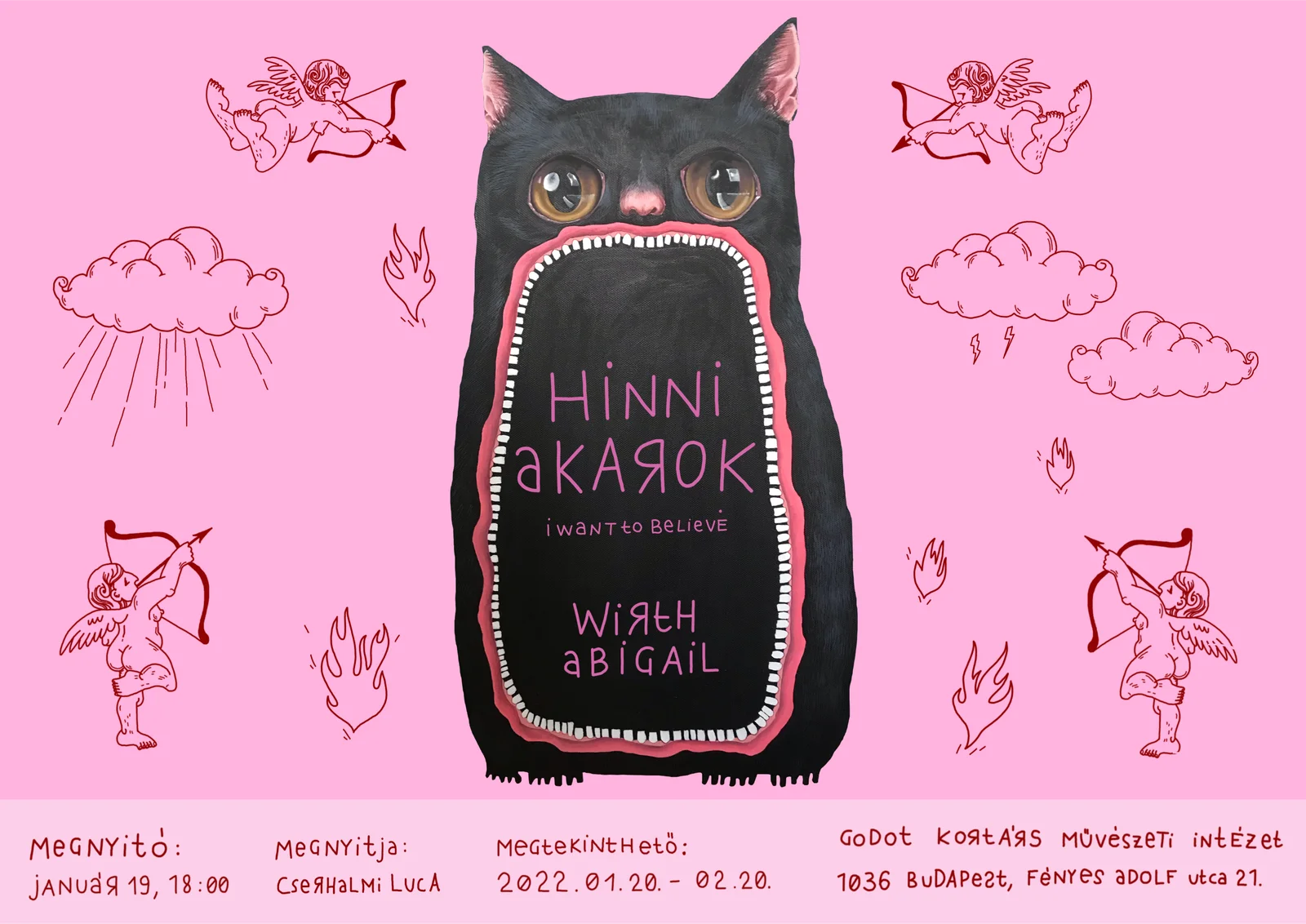 Wirth Abigail: Hinni akarok