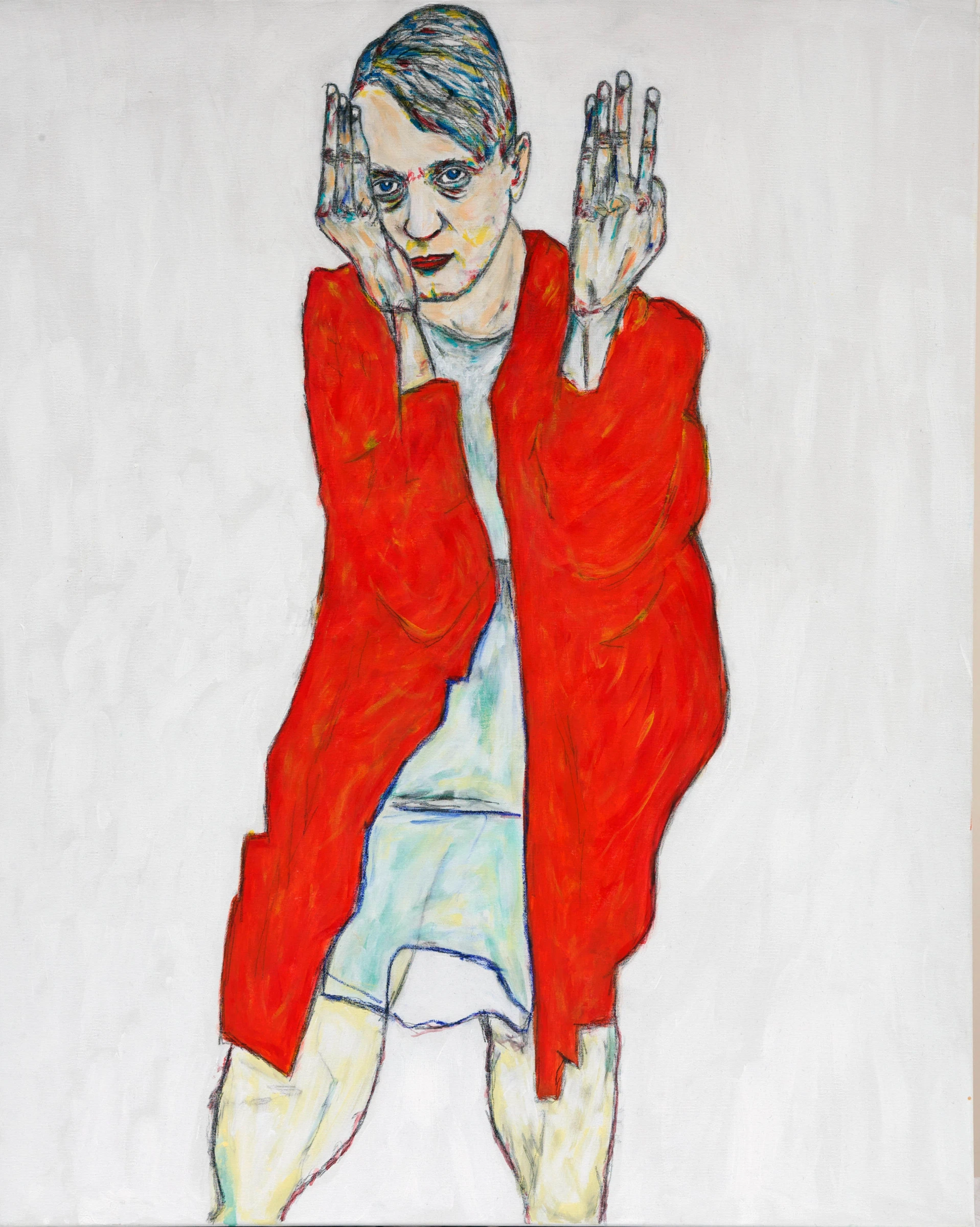 Ady Endre Schiele műtermében, 2023