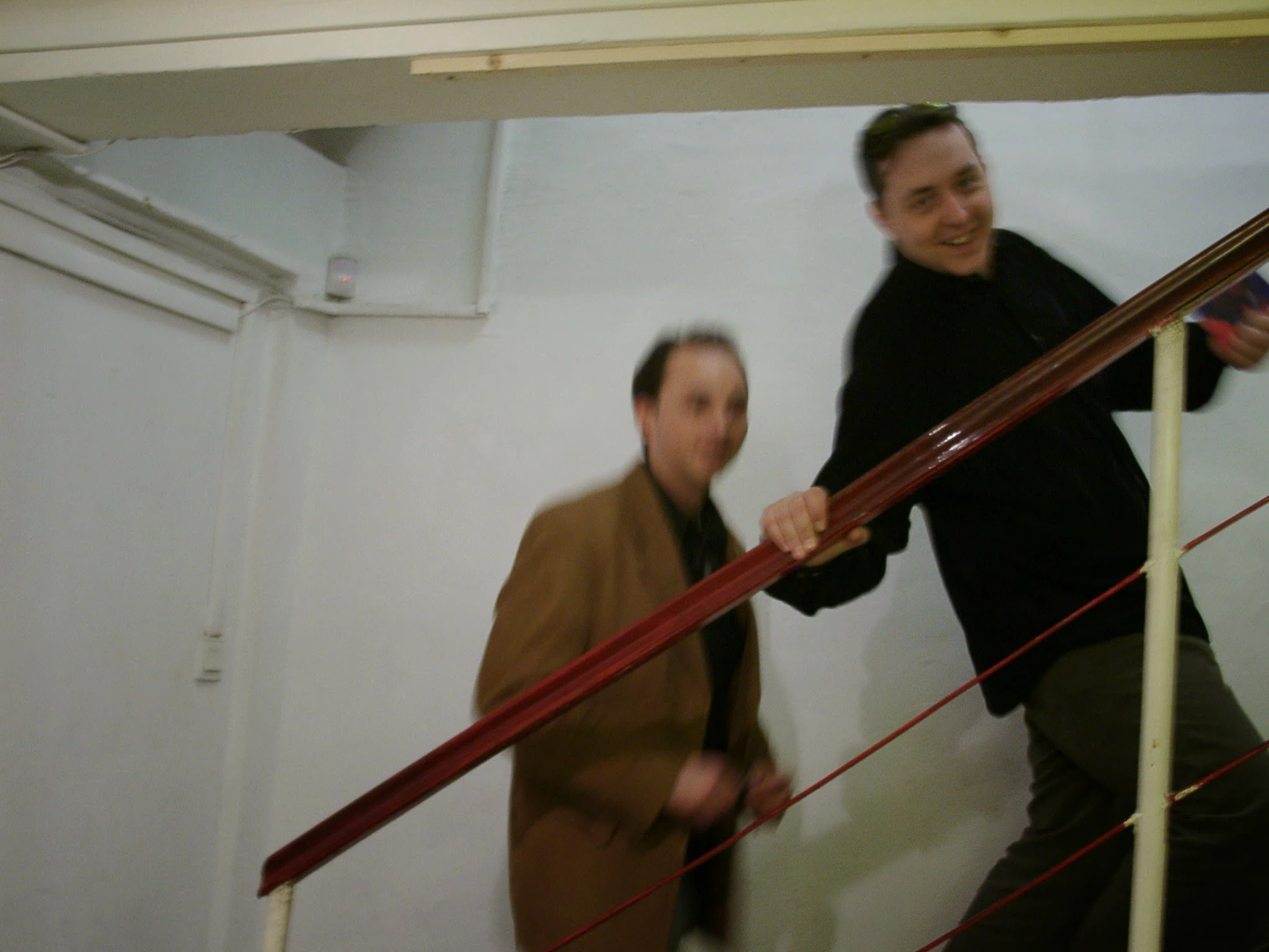 Koronczi Endre: ISTEN 2000-12-13 — 2001-01-12 - Godot Galéria – 20. forráskép