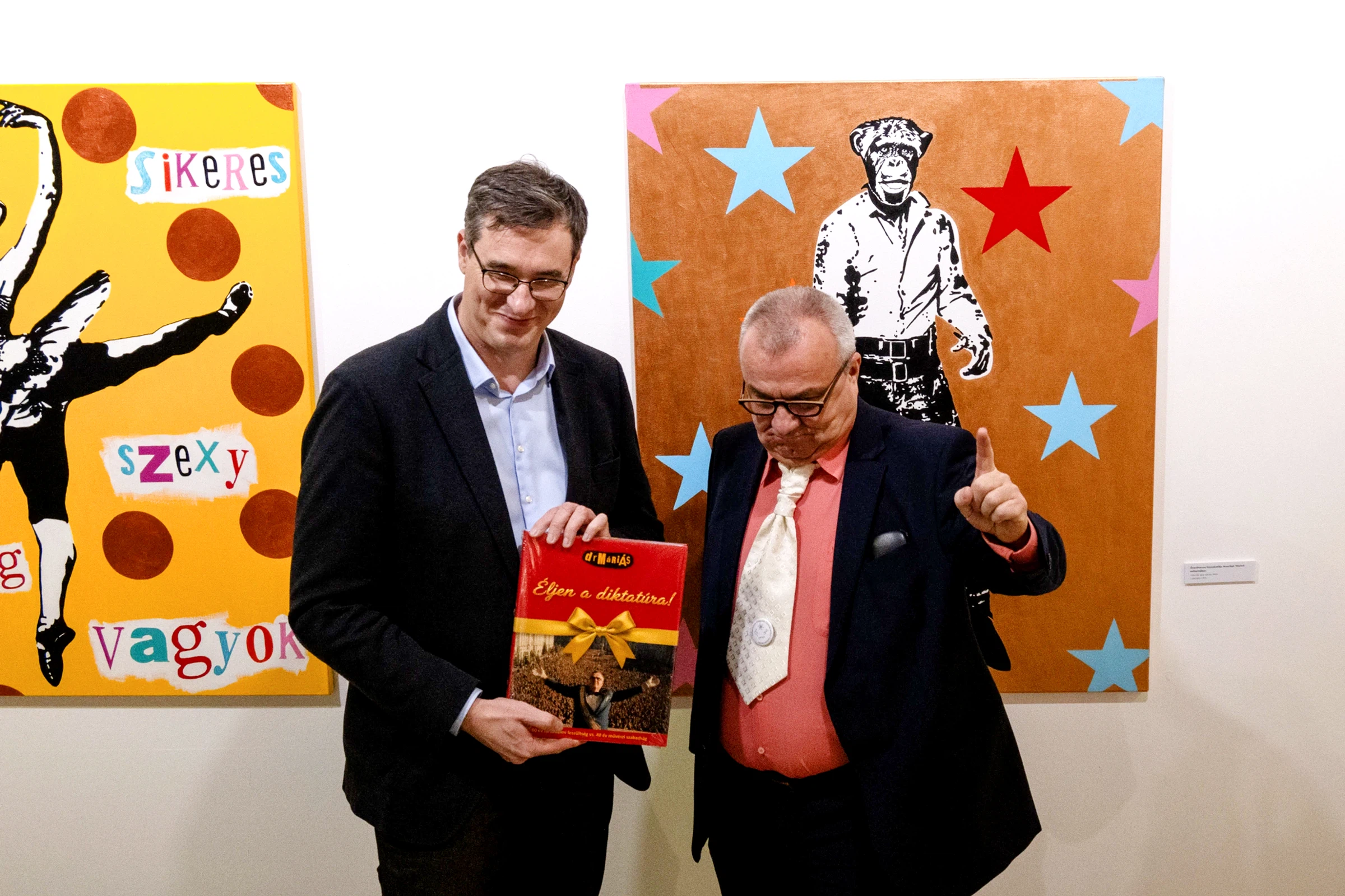 Karácsony Gergely főpolgármester és drMáriás