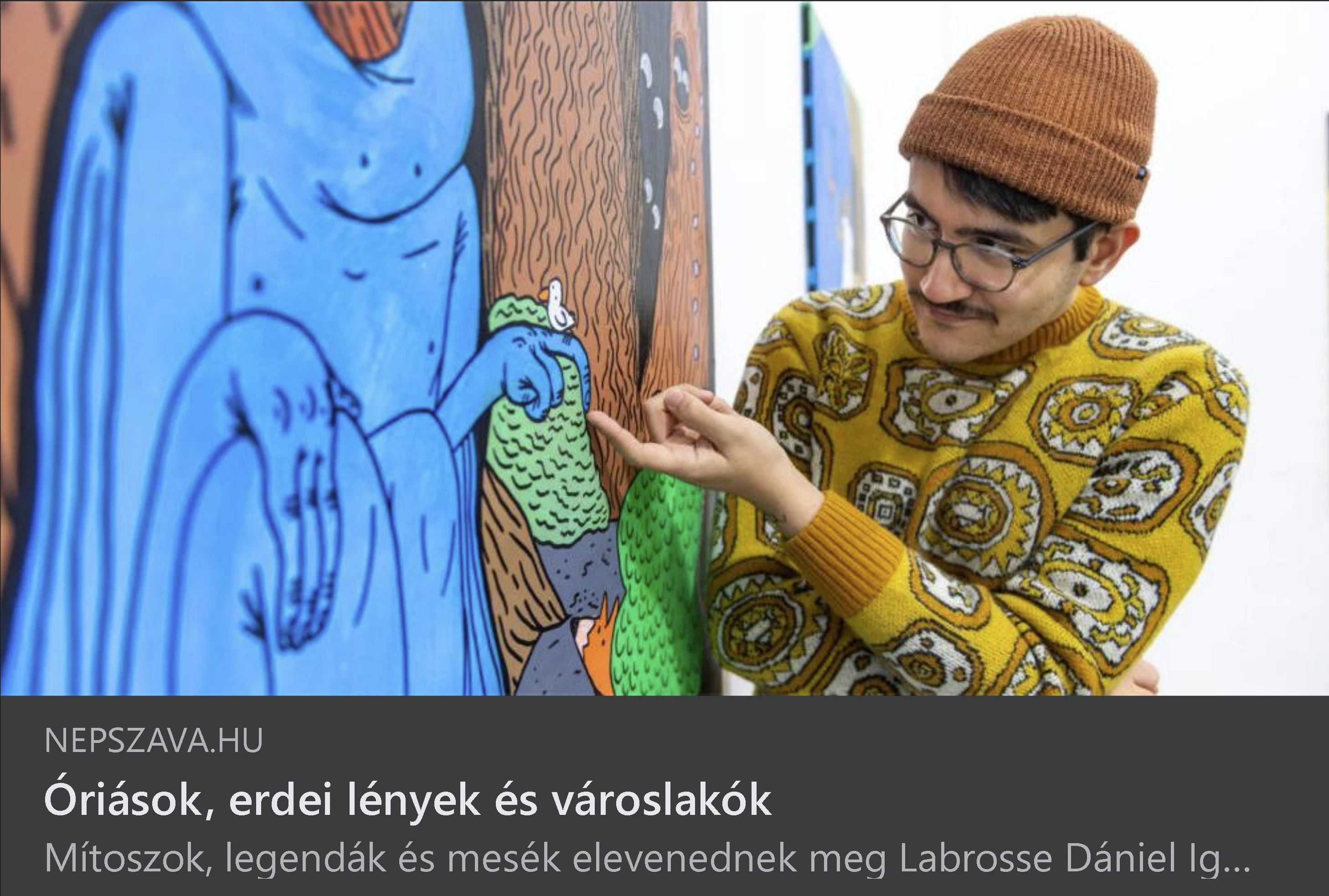Labrosse Dániel: True Stories 2022.01.19 - 02.27. – 14. forráskép