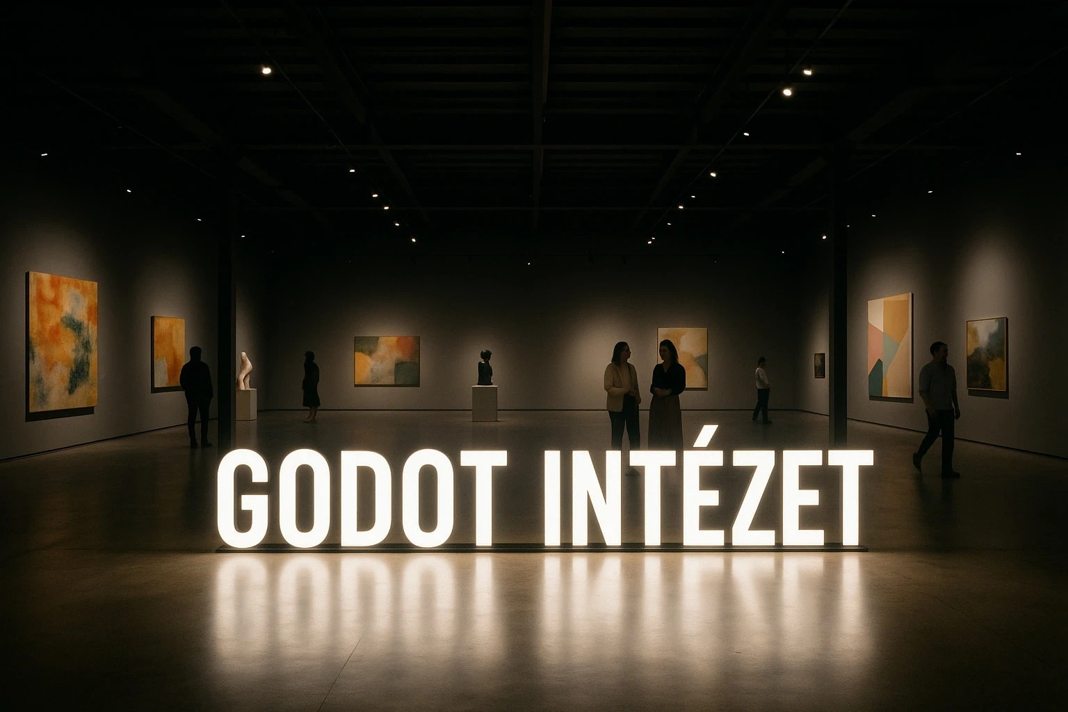 Godot Art Expo 2025 — Műalkotások gerilla áron – 2. forráskép