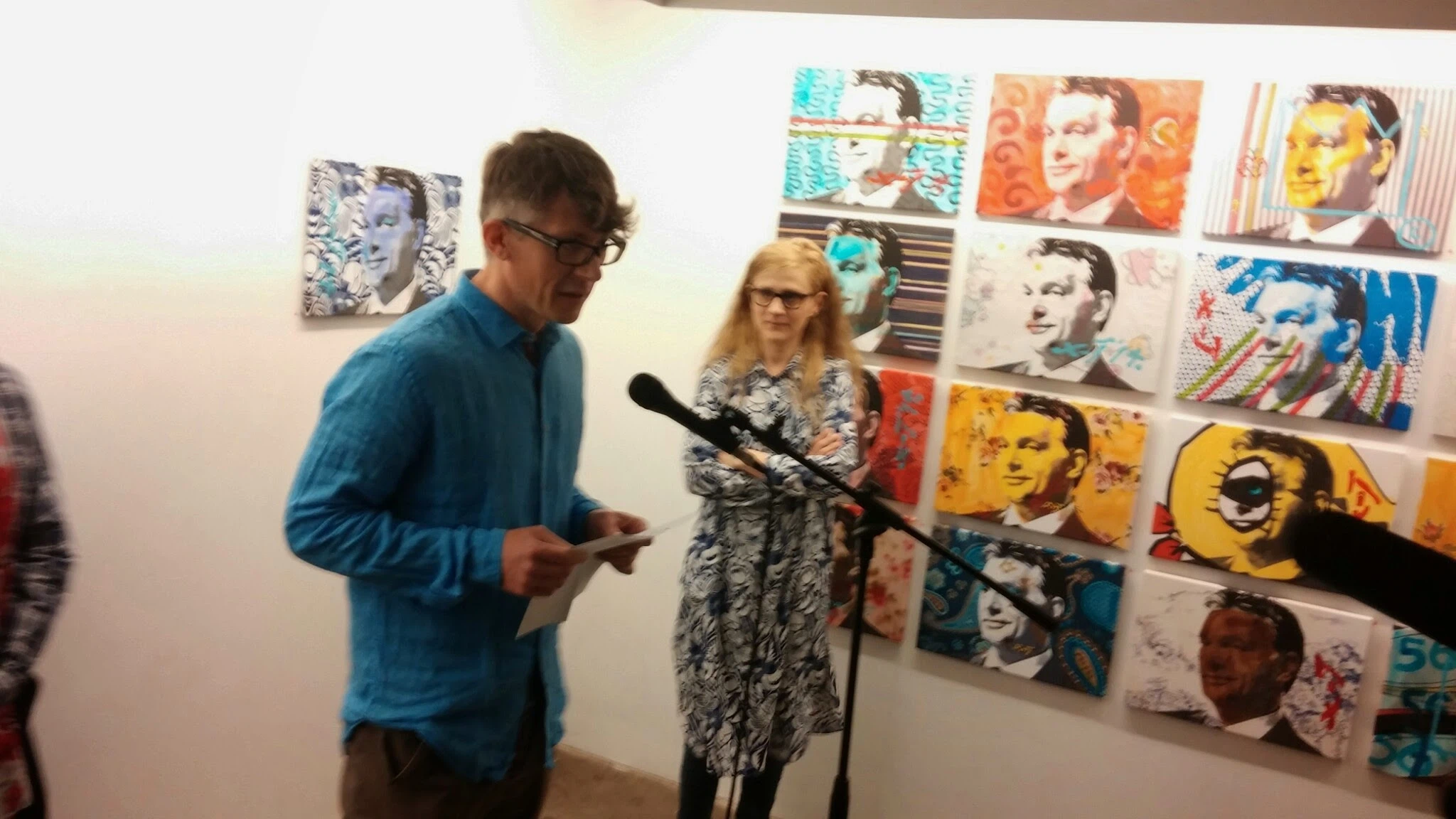 Nagy Kriszta x-T: Portréfestést vállalok 2014-05-14 — 2014-06-17 - Godot Galéria – 22. forráskép