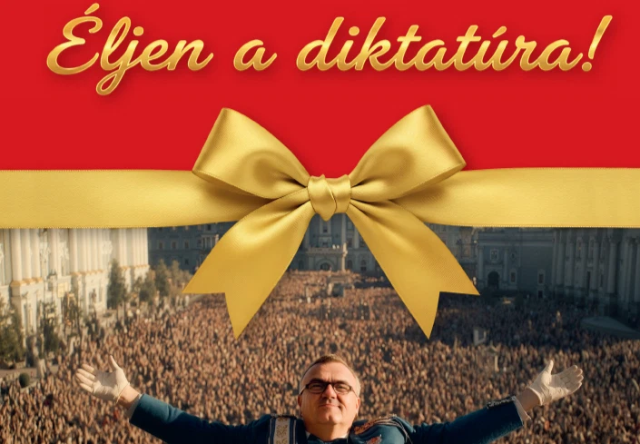 drMáriás: Éljen a diktatúra könyborító
