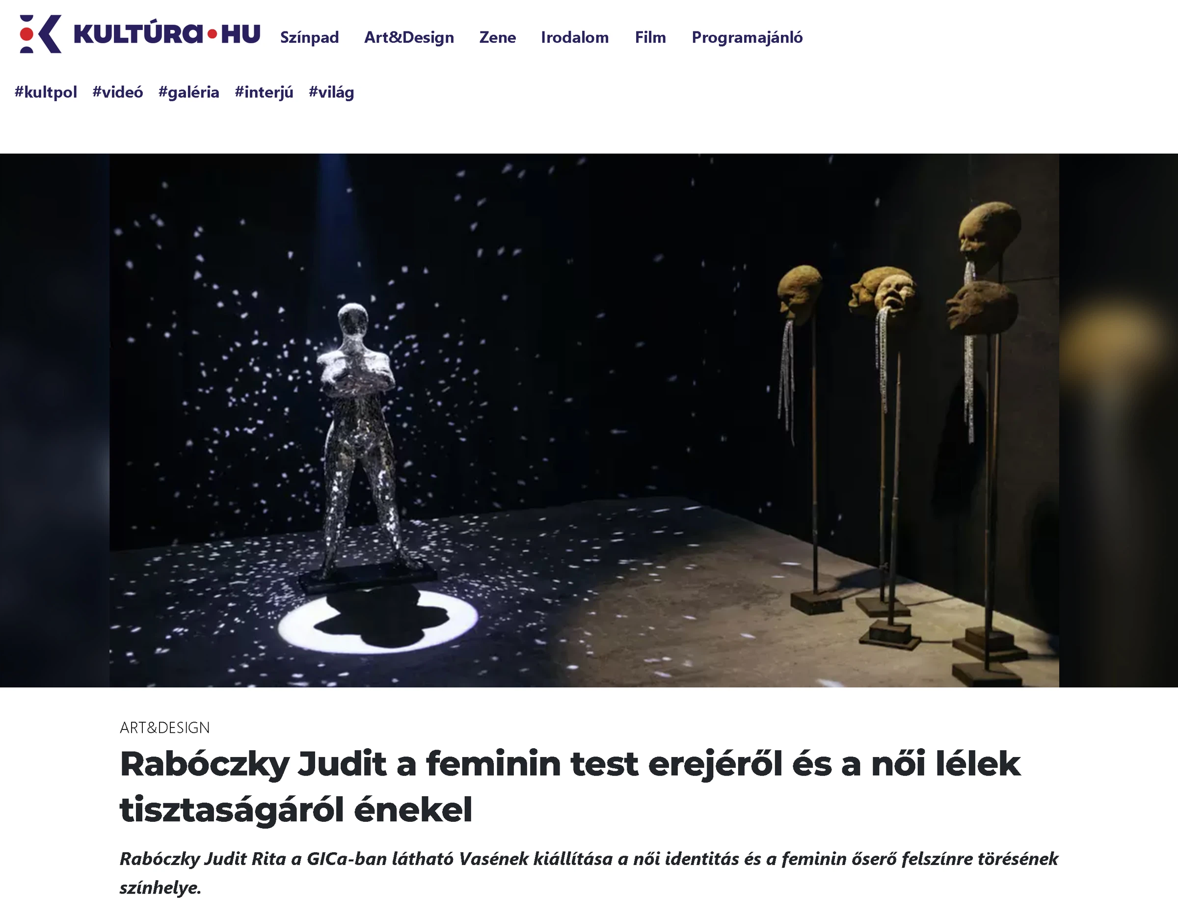 Rabóczky Judit Rita : VASÉNEK 21.05.07. - 09-05. – 3. forráskép