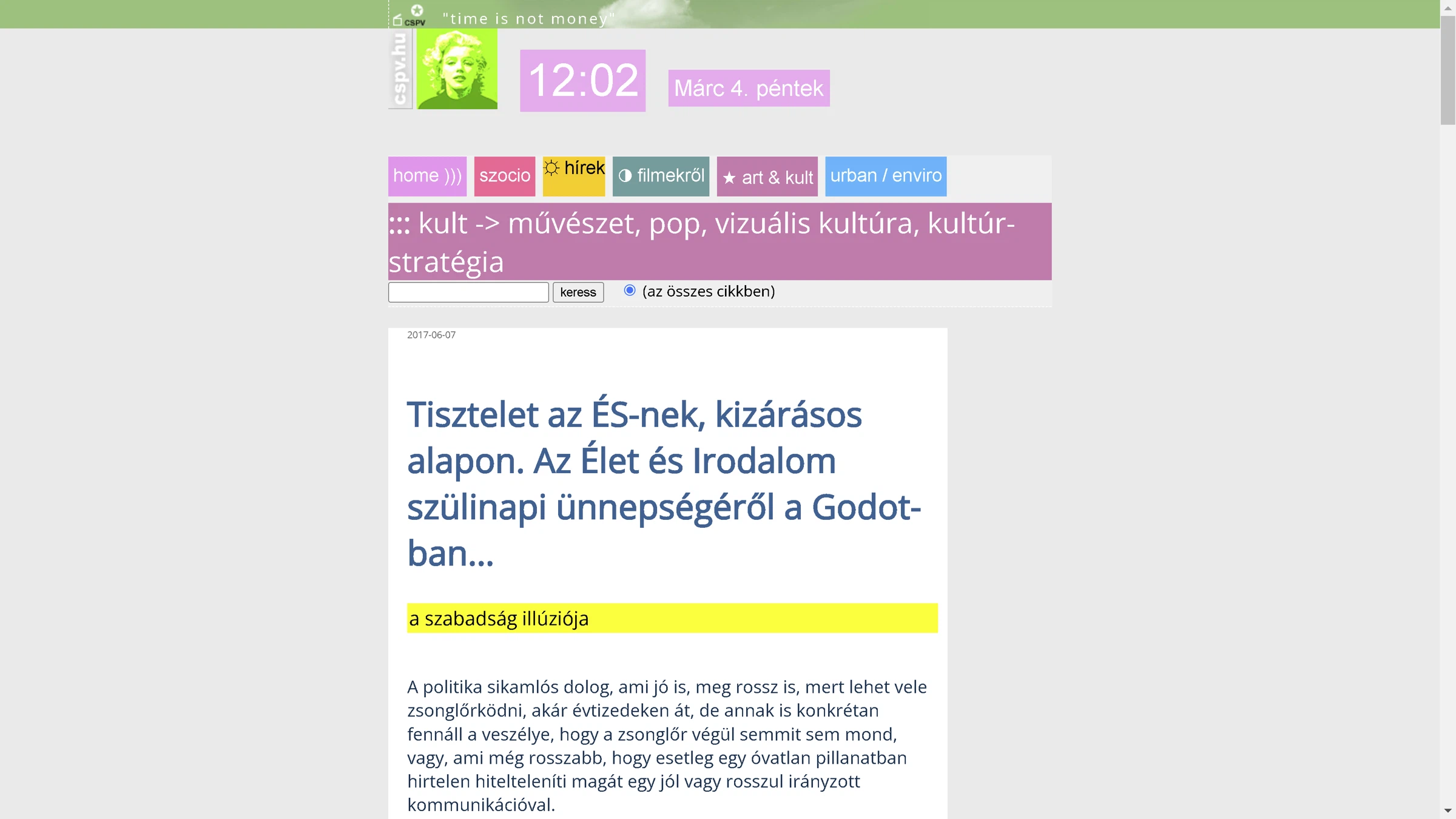 Tisztelet az ÉS-nek - 2017-06-07 — 2017-06-24 - Godot Galéria – 9. forráskép