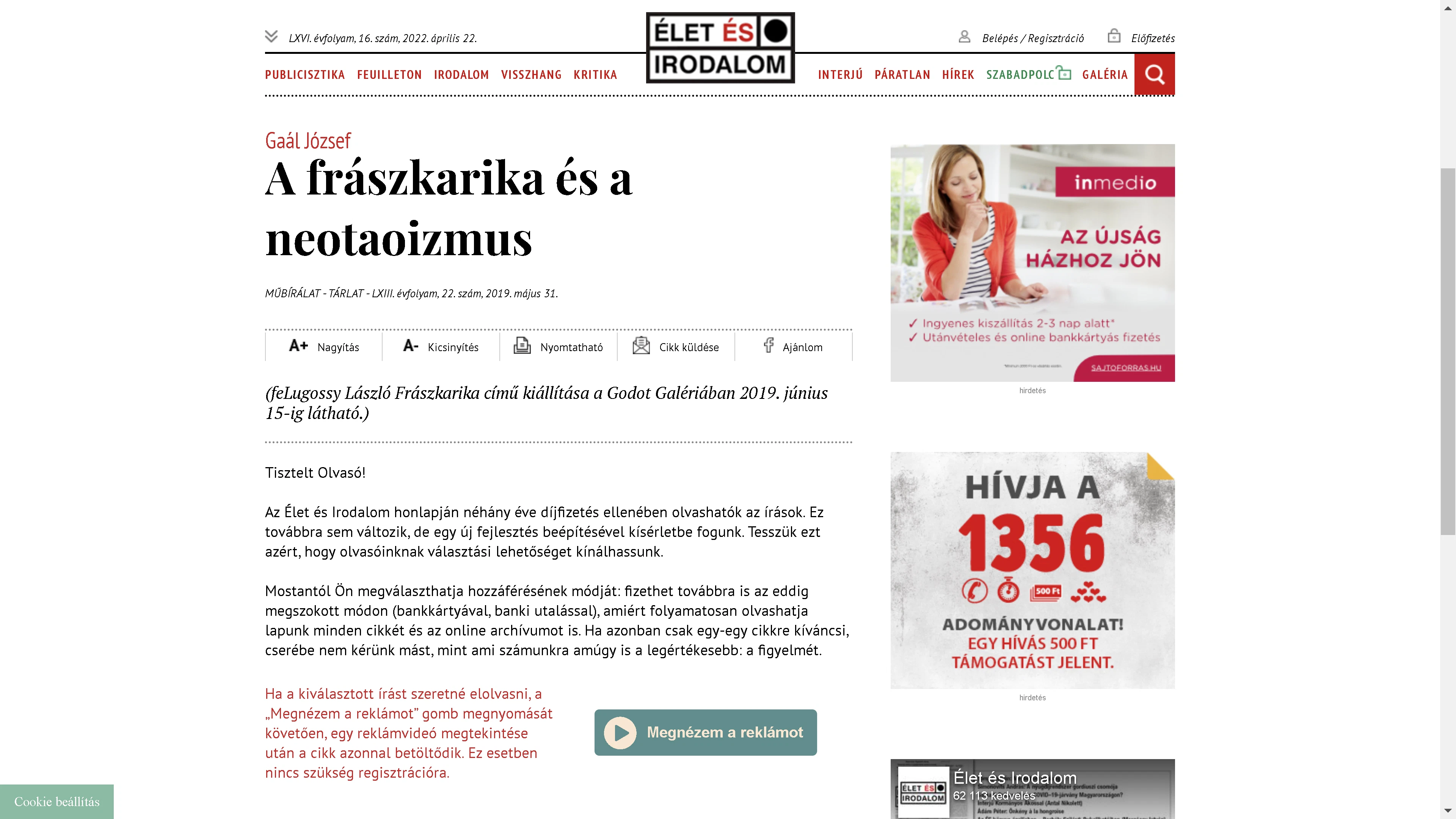 feLugossy László: Frászkarika 2019-05-21 — 2019-06-15 – 2. forráskép
