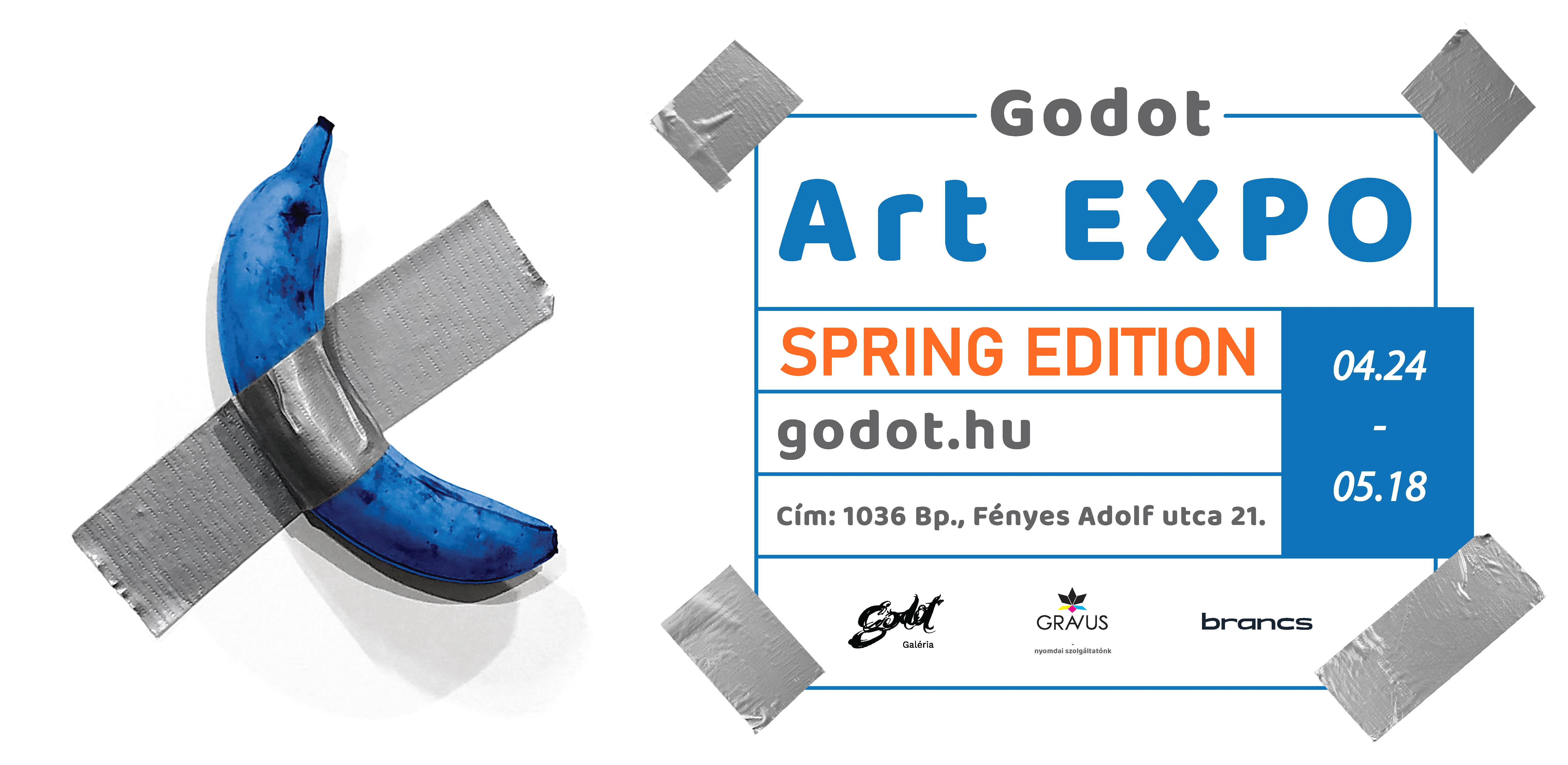 Godot Tavaszi Art Expo 2025 - A szabadság tere 04.24. - 05.18. – 1. forráskép