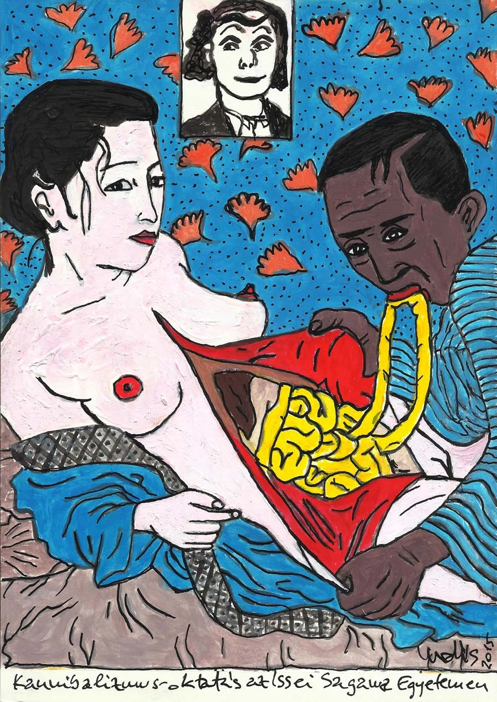 Kannibalizmus oktatás az Issei Sagawa Egyetemen