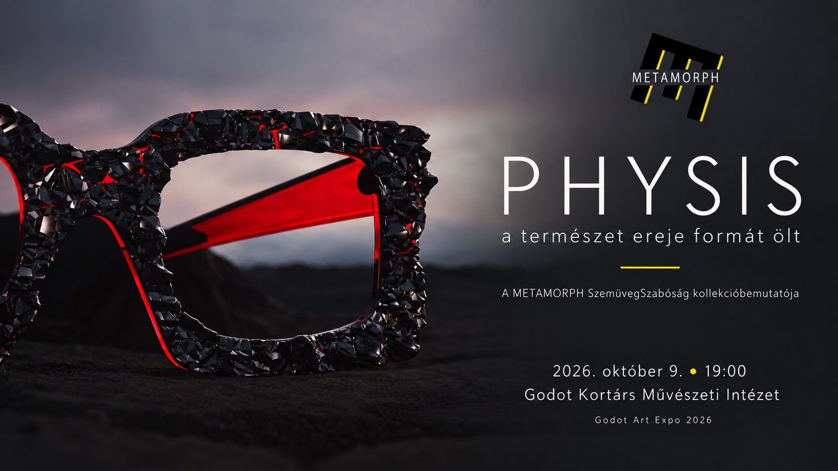 PHYSIS – METAMORPH kollekcióbemutató